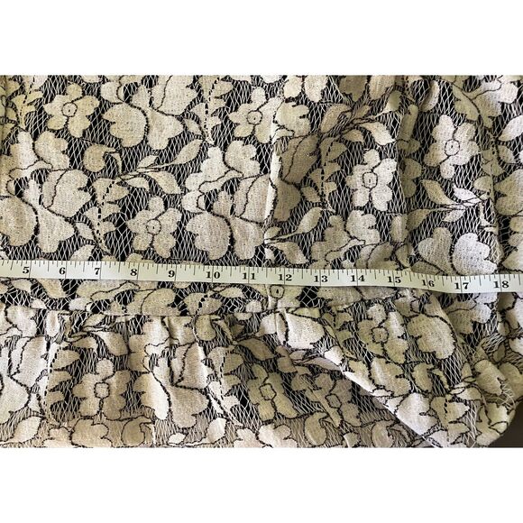 Xhilaration sleeveless lace party mini dress - Picture 7 of 10